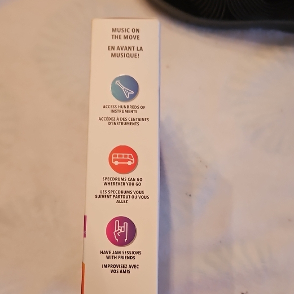 Specdrums - Multicolor App-Enabled Musical Rings - Picture 4 of 4